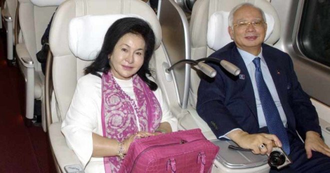 Rosmah &amp; Birkin &amp; Najib