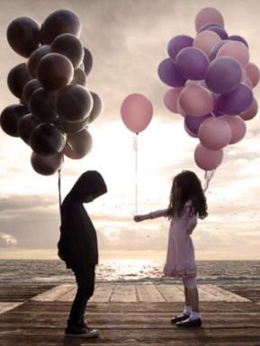 sharing-bright-pink-balloon