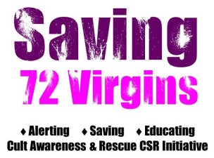 72 Virgins Logo, 3 Actions &amp; Description