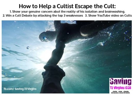 How to Help a Cultist Escape the Cult
