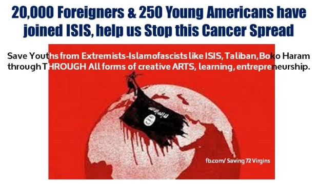 20K &amp; 250 Americans Joined ISIS