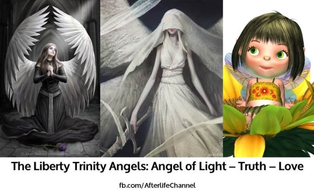 The Liberty Trinity Angels - Light - Turth - Love