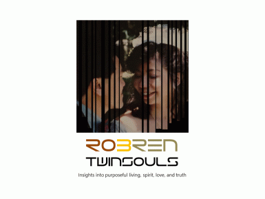 # Robren Twin Souls Logo